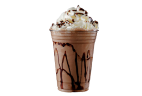 Chocolate milkshake