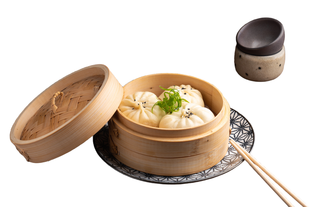 4. HOMEMADE DUMPLINGS  (5 STÜCK)