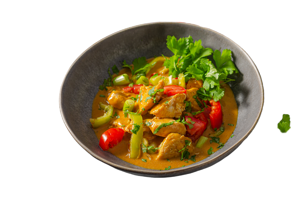 71. HOKKAIDO CURRY VEGIE - Veggie  Ente