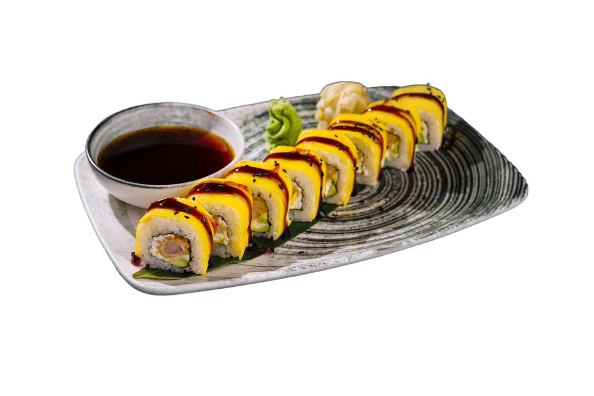 Knusprige Mango-Rolle