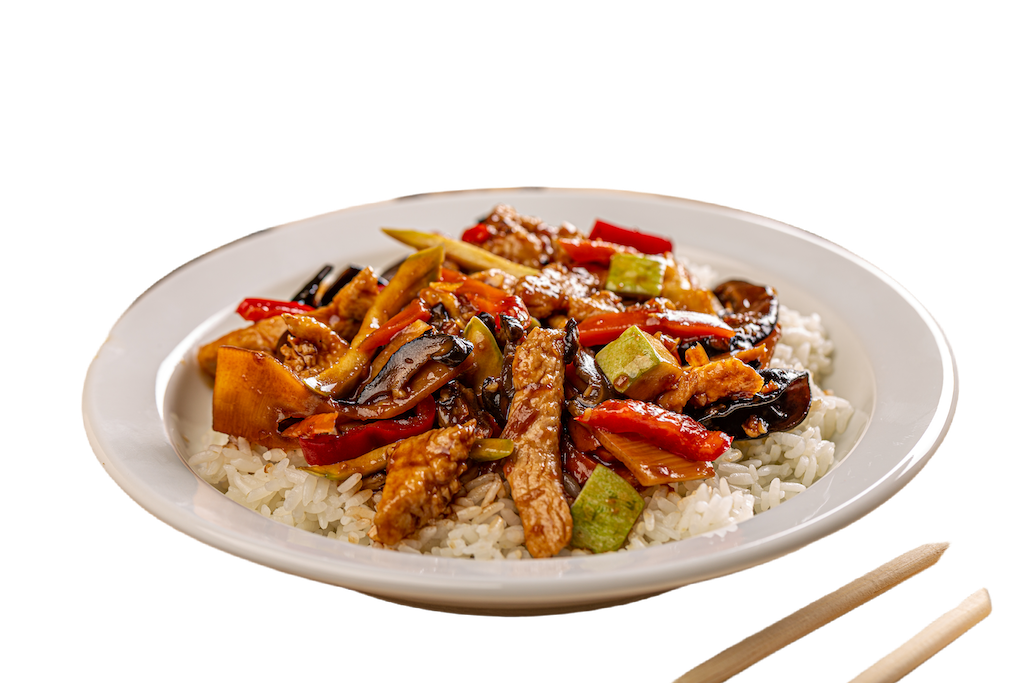 101. SHANGHAI VEGGIE - Ente Veggie